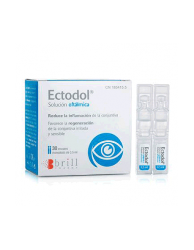 Ectodol Solución Oftálmica 30 Monodosis