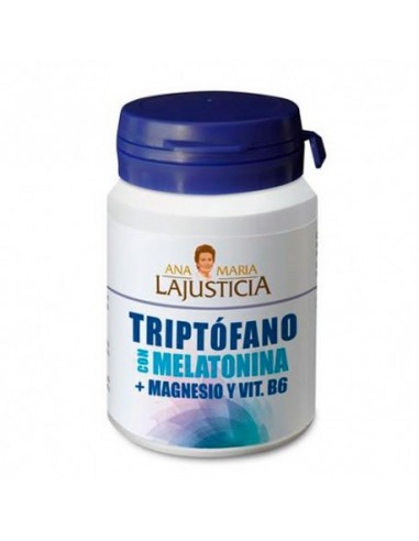 Ana María LaJusticia Triptófano Con Melatonina + Magnesio y Vit.B6
