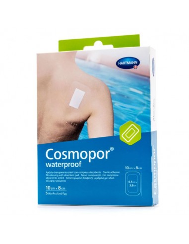 Cosmopor Waterproof 10x8cm 5 Apósitos Hartmann